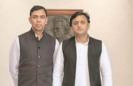 Ghanshyam Tiwari, JDU advisor, Akhilesh yadav