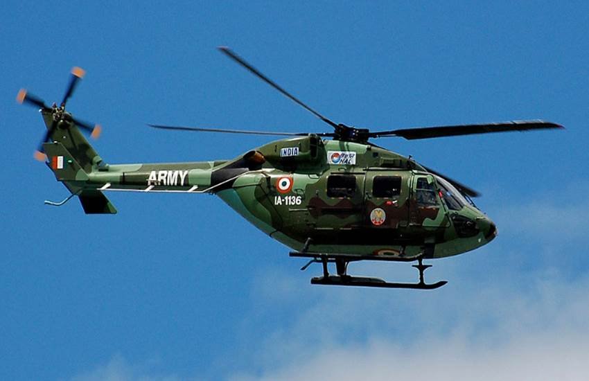 HAL Dhruva