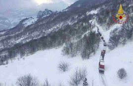 Italy avalanche, Italy avalanche News, Italy avalanche latest news, Italy earthquake news, Italy Hotel Rigopiano