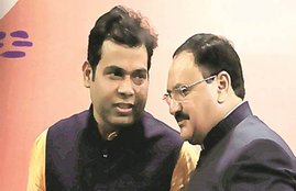 BJP, BJP list, BJP candidate list, elections 2017, UP BJP list, Uttarakhand BJP list, BJP uttar pradesh candidates, BJP UP, UP elections, srikant sharma, congress turncoat in BJP, congress rebel in BJP, election news