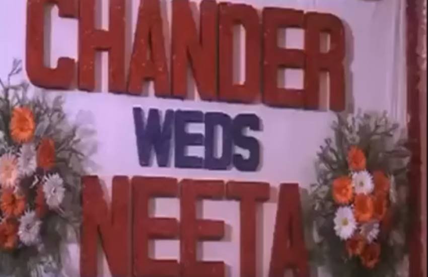 यह वीडियो आशिक मूवी में कॉमेडियन जॉनी लीवर की कॉमेडी का है। 