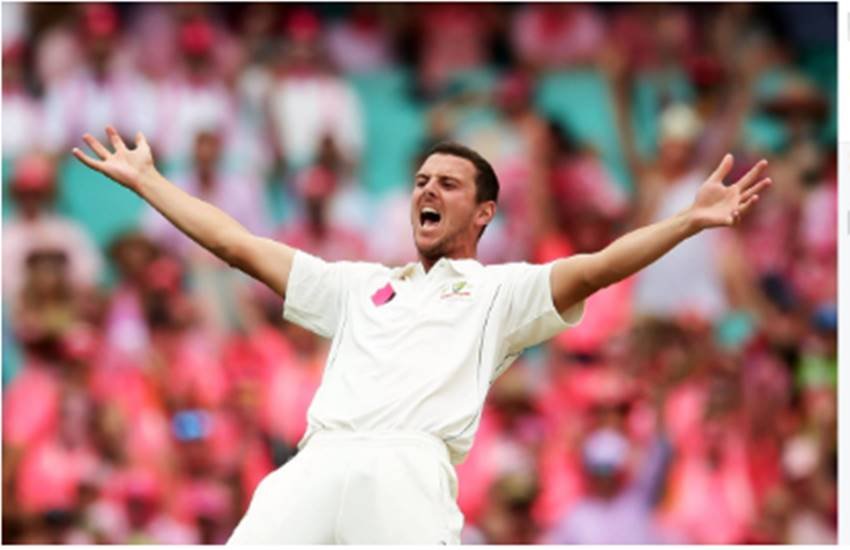 Josh Hazlewood, Cricket Australia, Missing Ring Finger of Josh Hazlewood, Mystery Behind Josh Hazlewood Missing Ring Finger, Getty Images, Photographer Matt King
