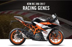 भारत में लॉन्च हुई KTM RC200 और RC390 बाइक, 1.71 लाख और 2.25 लाख रुपए है कीमत