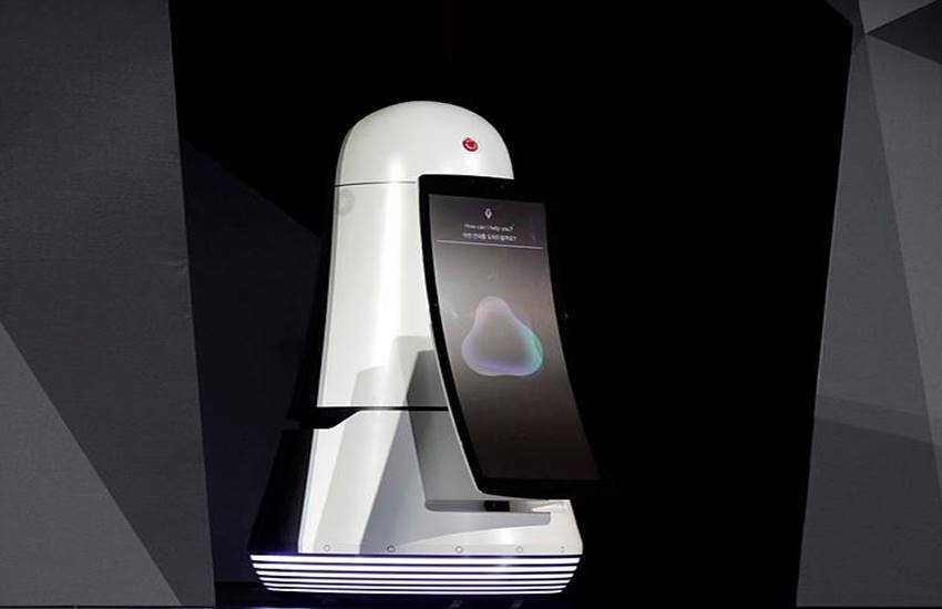 LG Robot (Source: AP)
