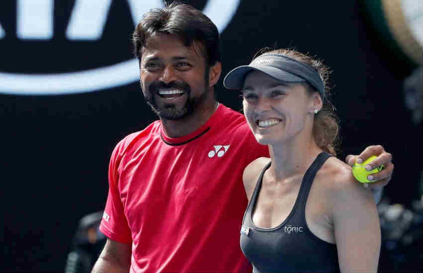 Australian Open 2017 news, Live Leander Paes Martina Hingis, Leander Paes Martina Hingis Live, Leander Paes news, Martina Hingis news Australian Open 2017 news, Live Leander Paes Martina Hingis, Leander Paes Martina Hingis Live, Leander Paes news, Martina Hingis news