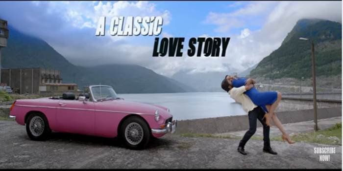 फिल्म के टीजर में बताया जा रहा है कि क्लासिक लव स्टोरी विद ट्विस्ट।