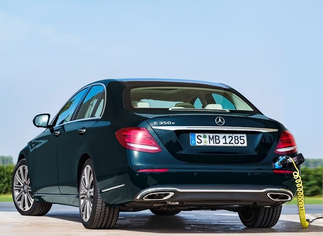 Mercedes-Benz New E-Class (Source: mercedes-benz.com)