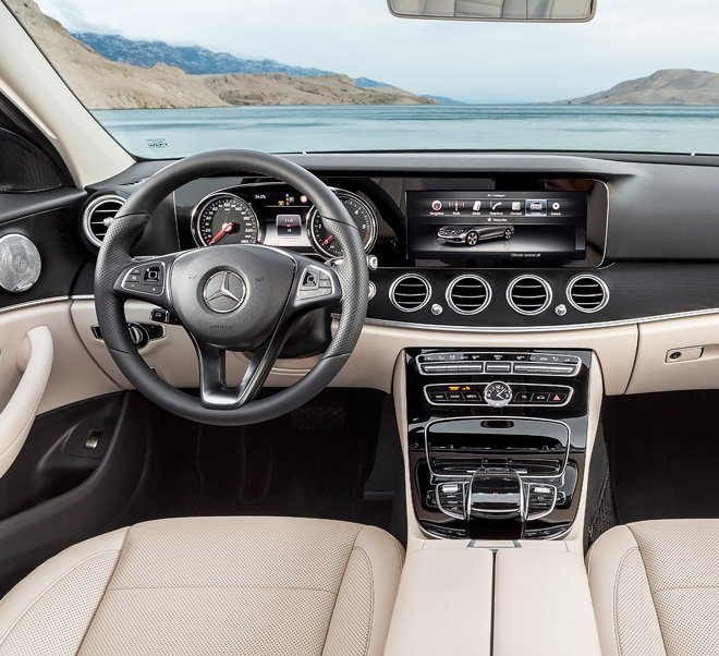 Mercedes-Benz New E-Class (Source: mercedes-benz.com)