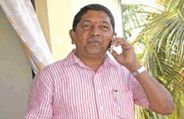 Milind Naik news, BJP Milind Naik, Goa Assembly Polls 2017, BJP Minister FIR, BJP Minister harassment, BJP Elections campaign