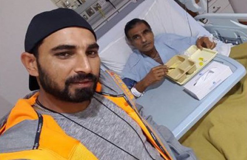 Mohammad Shami, Cricketer Mohammad Shami, Mohammad Shami Father Tauseem, Shami Father Passes Away, Cardiac Attack, Team India Pacer Mohammad Shami