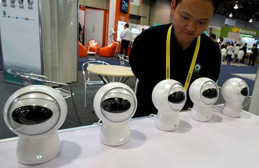 Moorebot (Source: Reuters)