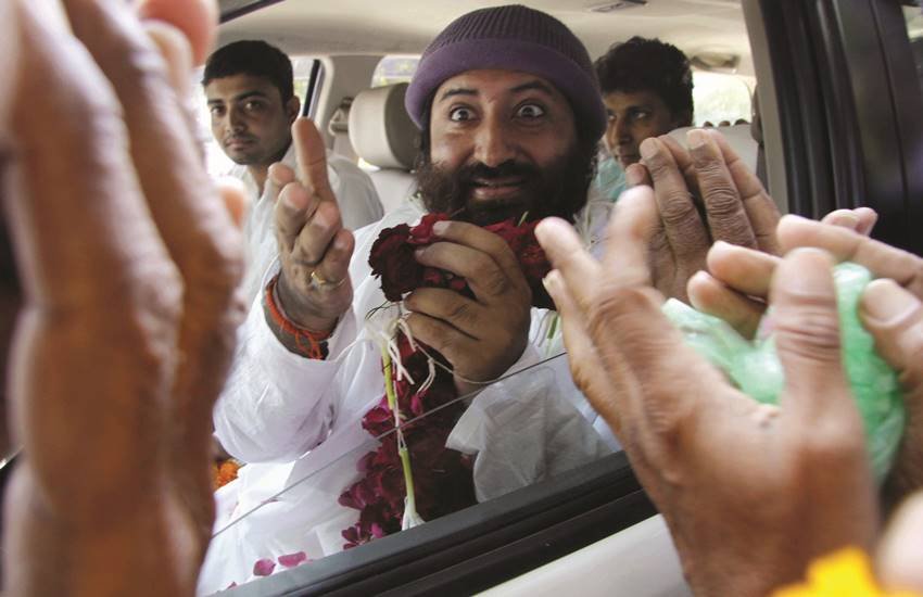 Narayan Sai, Asharam Bapu, Asharam Rape case, Asharam Bapu Video, Asharam Bapu Molestation Case, Asharam Molestation Case, Rape Accused, Crime, India, Jansatta