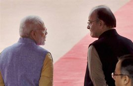 Arun Jaitley news, Arun Jaitley latest news, Arun Jaitley hindi News, Arun Jaitley vs Rahul gandi, Narendra Modi Debt, Narendra Modi News, Narendra Modi latest news