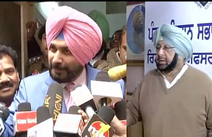 Navjot Singh Sidhu, Punjab Elections 2017, Punjab Polls 2017, Captain Amarinder Singh, Parkash Badal, Arvind Kejriwal, India, Jansatta Navjot Singh Sidhu, Punjab Elections 2017, Punjab Polls 2017, Captain Amarinder Singh, Parkash Badal, Arvind Kejriwal, India, Jansatta