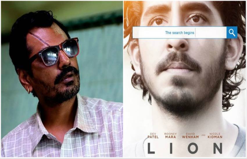 नवाजुद्दीन सिद्दीकी इंटरनेशनल फिल्म लायन में काम कर चुके हैं। इस फिल्म में उनके साथ देव पटेल, निकोल किडमैन और रूनी मारा थे। यह फिल्म कनाडा, यूके, यूएसए और ऑस्ट्रेलिया में रिलीज हुई थी। यह जल्द भारत में ही आएगी।