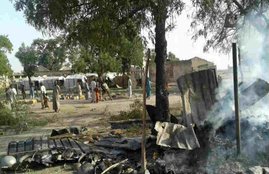 Nigerian air strikes, Nigeria Air Attack, Nigeria refugee camp, Nigeria Boko haram, Nigeria news, Nigerialatest news, Nigeria hindi news
