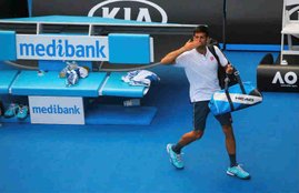 Novak Djokovic news, Novak Djokovic latest News, Novak Djokovic hindi News, Australian Open 2017, Live Australian Open 2017, Australian Open live, Serena Williams news, Serena Williams latest News, Serena Williams Hindi news