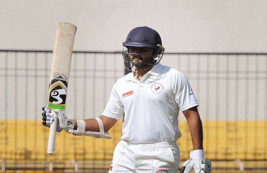 Parthiv Patel news, Parthiv Patel latest news, Parthiv Patel Hindi news, Wriddhiman Saha News, Wriddhiman Saha latest News