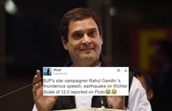 राहुल ने कहा- बीजेपी ने वो कर दिखाया जो हम नहीं कर पाए, लोग बोले- BJP के स्‍टार प्रचारक आप ही हो