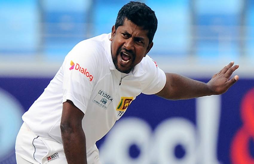 Rangana Herath, Chaminda Vaas, Muttiah Muralitharan, Dilhara Fernando, Lasith Malinga, Most Successful Test Bowler of Sri Lanka, Rangana Herath Becomes second highest Test wicket Taker for Sri Lanka, Sri Lanka Cricket, Cricket News, Spinner Rangana Herath, Sports News