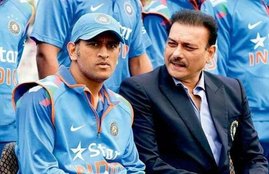 Ravi Shastri, Sourav Ganguly, Former Indian Captains Sourav Ganguly and Ravi Shastri, Ravi Shastri List of Great Indian Captains, Ravi Shastri Named MS Dhoni as Dada Captain, Ajit Wadekar, Tiger Pataudi, Kapil Dev, Wisden India Magazine, Ravi Shastri and Sourav Ganguly Relation, Dispute Between Sourav Ganguly and Ravi Shastri
