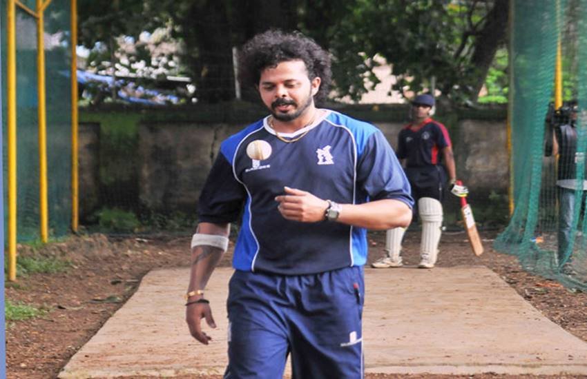 Shanthakumaran Sreesanth, Sreesanth Bowl first time in four years, Indian Premier League Spot Fixing, Board of control for cricket in India, BCCI Banned S Sreesanth, Cricket News, Sports News, S Sreesanth and IPL Fixing Shanthakumaran Sreesanth, Sreesanth Bowl first time in four years, Indian Premier League Spot Fixing, Board of control for cricket in India, BCCI Banned S Sreesanth, Cricket News, Sports News, S Sreesanth and IPL Fixing