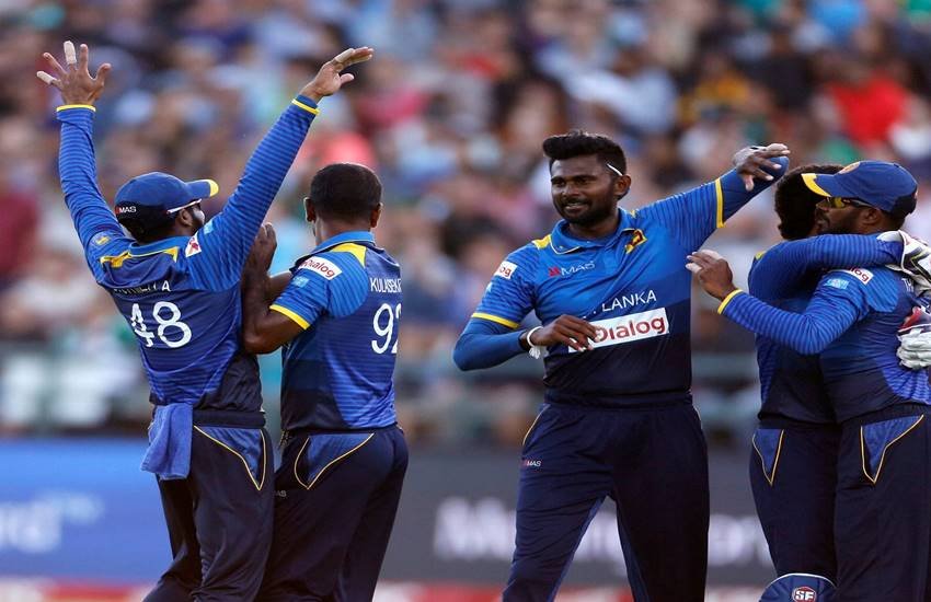 AB De Villiers, Sri Lanka vs South Africa T20 Series, SL vs SA Newlands T20 Match, SL won the series against SA, Niroshan Dickwell, Dinesh Chandimal, Farhaan Behardien, Cricket South Africa, AB De Villiers Half Century in Come Back MAtch