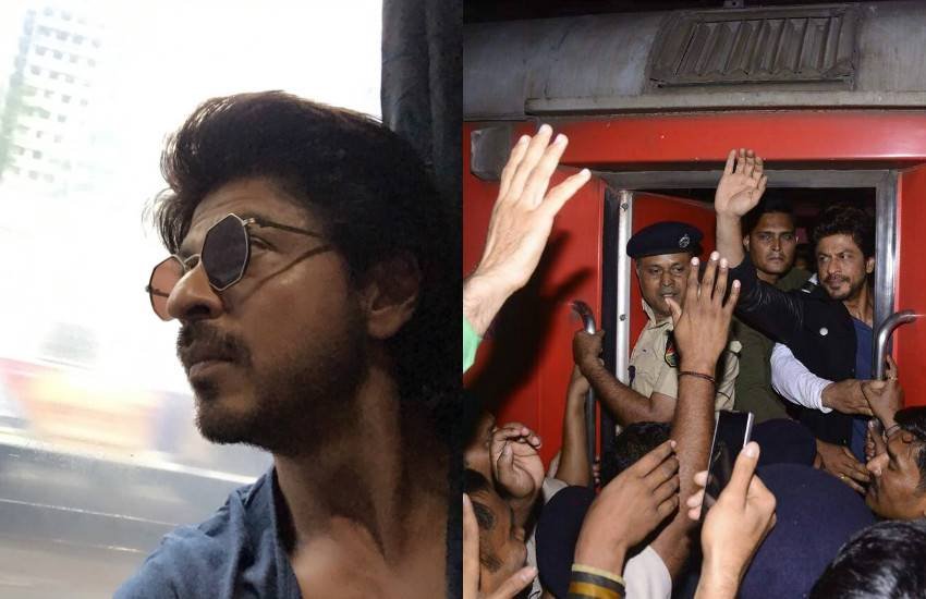 Raees, SRK, Raees Film, Shah Rukh Khan, Shah Rukh Khan Train, SRK Mumbai to Delhi, Shah Rukh Khan Train Travel, Bandra Central, Entertainment, Jansatta Raees, SRK, Raees Film, Shah Rukh Khan, Shah Rukh Khan Train, SRK Mumbai to Delhi, Shah Rukh Khan Train Travel, Bandra Central, Entertainment, Jansatta