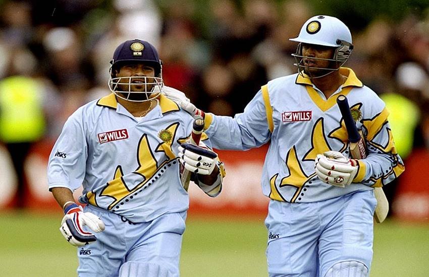 सचिन तेंदुलकर और राहुल द्रविड़।(Photo: BCCI)