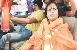 वायरल हो रहा साध्‍वी प्राची को ‘भारतीय मुसलमान का मैसेज’- भारत को बेशक मुस्लिम मुक्‍त करिए, पर जाएंगे तो बहुत कुछ लेकर जाएंगे