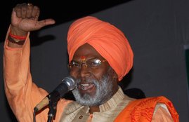 Sakshi Maharaj, Sakshi Maharaj Muslim, Sakshi Maharaj Controversy, Election Commission, Muslim Population, Muslim Kids, Population Control, Hate Speech, India, Jansatta