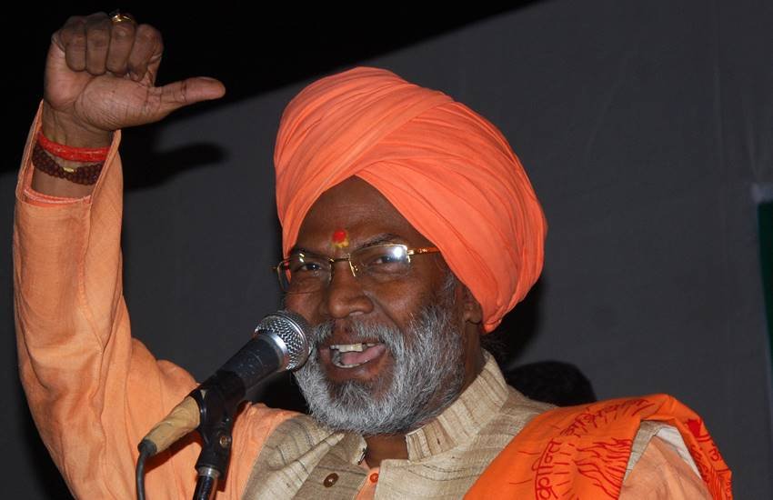Sakshi Maharaj, Sakshi Maharaj Muslim, Sakshi Maharaj Controversy, Election Commission, Muslim Population, Muslim Kids, Population Control, Hate Speech, India, Jansatta Sakshi Maharaj, Sakshi Maharaj Muslim, Sakshi Maharaj Controversy, Election Commission, Muslim Population, Muslim Kids, Population Control, Hate Speech, India, Jansatta