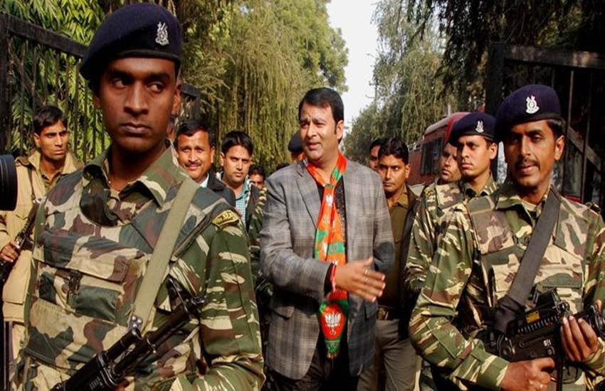 Uttar Pradesh Election 2017, Uttar Pradesh Assembly Polls, UP election 2014, UP polls 2017, Uttar Pradesh Elections, Sangeet Som, Muzaffarnagar Riots, Muzaffarnagar Sangeet Som, BJP candidates In uttar pradesh, Hindutva, India, Jansatta