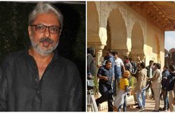 वीडियो: जयपुर में पद्मावती के सेट पर संजय लीला भंसाली के बाल खींचकर मारे थप्पड़, किसी की गिरफ्तारी नहीं