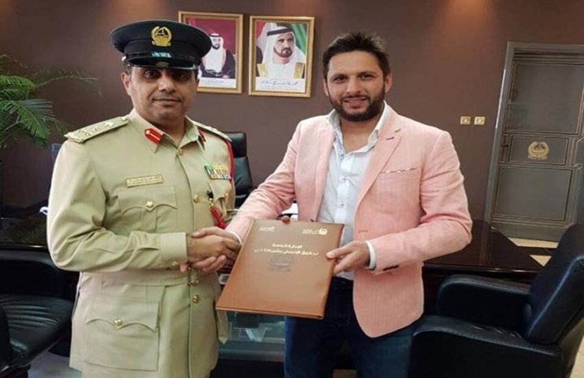 Shahid Afridi, Shahid Afridi Foundation, Prisoners, Pak Prisoners in Dubai, Dubai Police Department, Shahid Afridi Rescues Thirty Pak Prisoners, Boom Boom Afridi, Philanthropic Shahid Afridi,