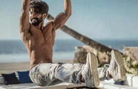 Shahid Kapoor Padmavati, Shahid Kapoor Shooting, Shahid Kapoor Sunday Selfie, Shahid Kapoor Photos, Shahid Kapoor Pics, Shahid Kapoor Shares Selfie, Shahid Kapoor Instagram