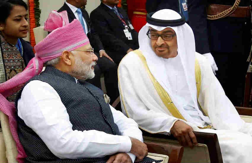 India UAE news, Zayed al Nahyan Narendra Modi, India UAE Statement, India UAE vs pakistan, India UAE Republic day