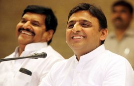 Shivpal Yadav, Shivpal Yadav SP, Akhilesh Yadav, Samajwadi Party, Samajwadi Party Candidates, Samajwadi Party Akhilesh, Samajwadi Party List, Uttar Pradesh Election, Uttar Pradesh Election 2017, Uttar Pradesh Elections, Uttar Pradesh Polls, Uttar Pradesh Polls 2017, Mulayam Singh Yadav, India, Twitter, Jansatta
