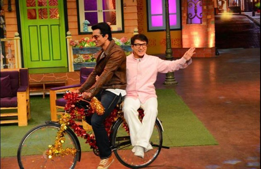 The Kapil Sharma Show, Sonu Sood, Jackie Chan, KungFuYoga, Cycle, Sold, Auctions, Ten Lac Rupees, bollywood news in hindi, Entertainment news in hindi