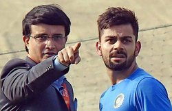 एमएस धोनी की तारीफ करने पर विराट से खुश हुए सौरव गांगुली, बोले-इसलिए तुम आज यहां हो