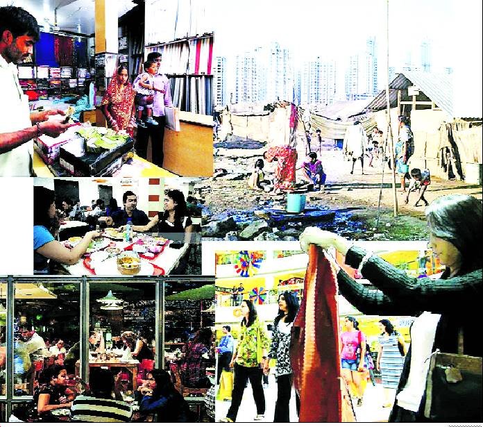 फैशन, व्यंजन और मनोरंजन का मायाजाल