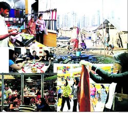 फैशन, व्यंजन और मनोरंजन का मायाजाल