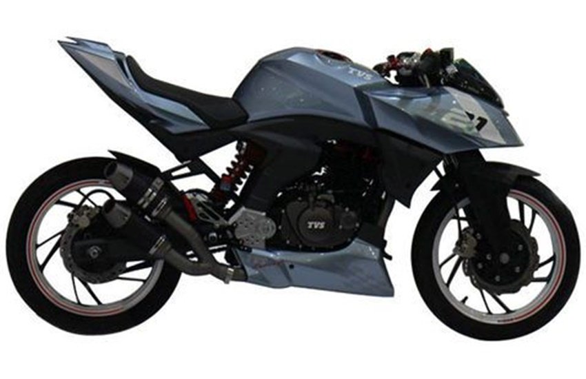 TVS X21 (Source: bikedekho.com)