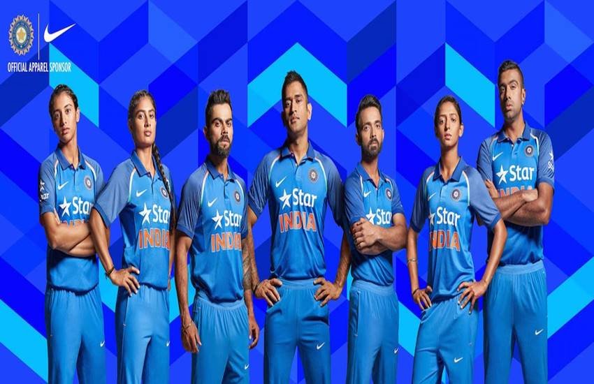 Team India, New Jersey of Team India, Nike, BCCI Official Partner Nike, 4D Quickness Featur, Zero distractions features, MS DHONI, Virat Kohli Team India, New Jersey of Team India, Nike, BCCI Official Partner Nike, 4D Quickness Featur, Zero distractions features, MS DHONI, Virat Kohli