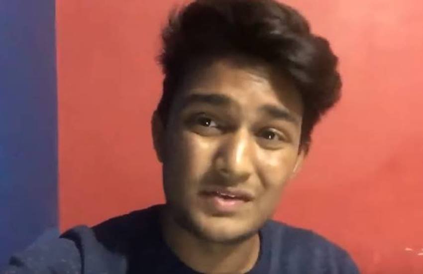 crazy sumit, sumit, kissing prank video