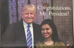 डोनाल्‍ड ट्रंप के साथ नाम जुड़ने से चर्चा में आईं भारत की ‘मॉडल सीईओ’, लोगों ने ट्विटर पर मारे ताने