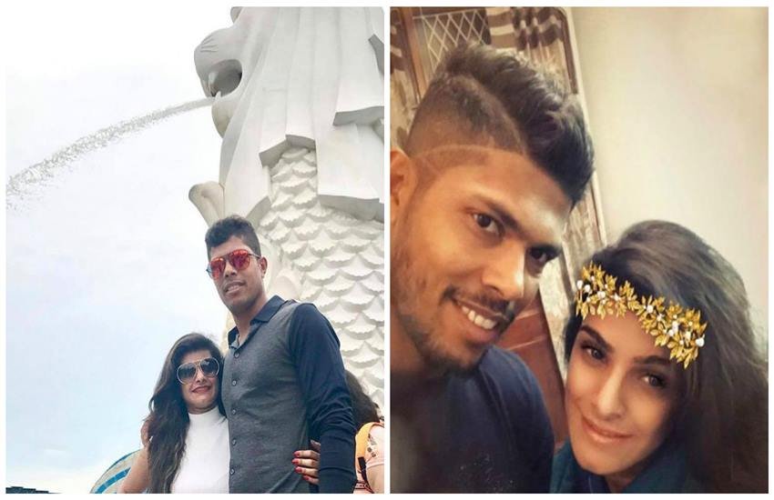 CRICKETER UMESH YADAV, TANYA YADAV, HOLIDAY, REPUBLIC DAY