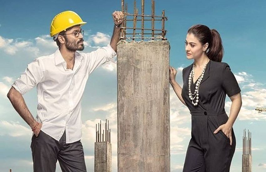 vip 2 first look, vip 2 first look posters, dhanush and kajol, kajol new movie, tamil film, Velaiyilla Pattathari, soundarya rajinikanth, happy new year, new tamil film, entertainment news in hindi, bollywood news in hindi