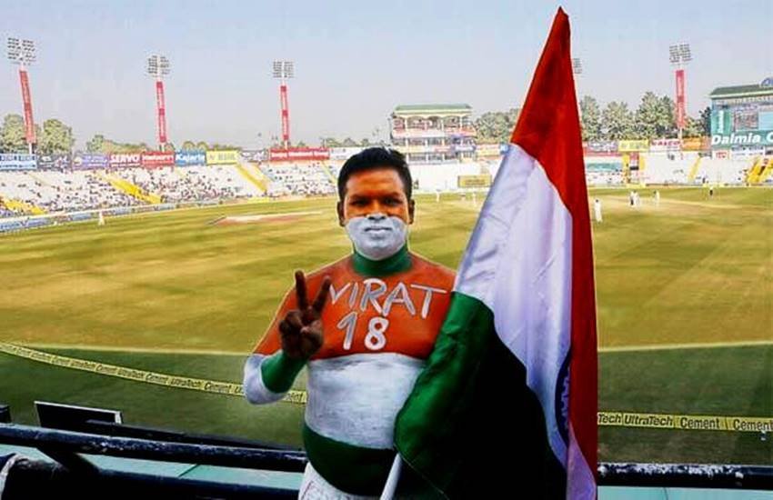 Virat Kohli, Virat Kohli Crazy Fan, Virat Kohli SuperFan, Nikash Kanhar, Kandhamal Resident Nikash Kanhar, Odisha Man Nikash Kanhar, Sudhir Gautam, Virat Kohli Fan Nikash Kanhar, Sachin Tendulkar, Crazy Cricket Fans, Fans of Indian Cricketers, Ram Babu, MS Dhoni Fan Ram Babu