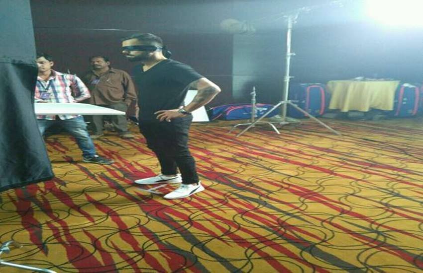 Virat Kohli, Virat Kohli Play Blind Cricket, Second Blind T20 World Cup, Cricket Association for the Blind of India, Ajinkya Rahane, Umesh Yadav, KL Rahul, Promotion of Blind T20 World Cup, Cricket News, Sports News, Blind Indian Cricket Team